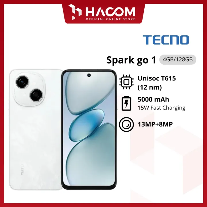 TECNO SPARK GO 1 GARANSI RESMI TERMURAH | Lazada Indonesia