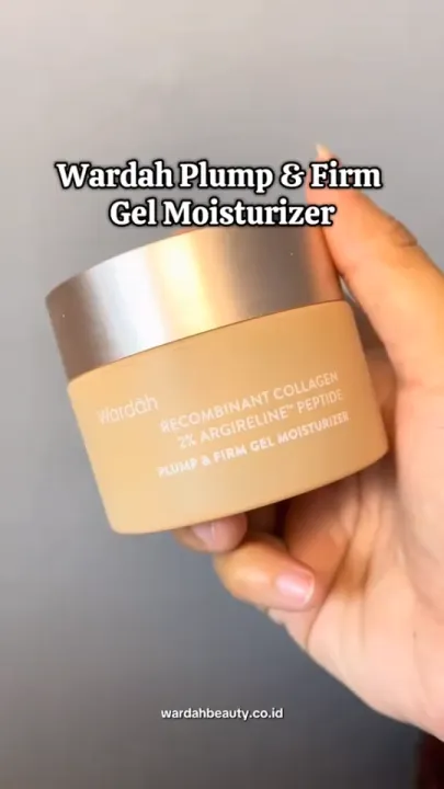 Wardah Plump & Firm Gel Moisturizer 30 Gr | Lazada Indonesia