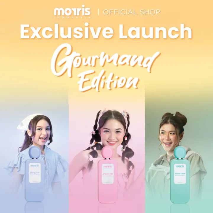 NEW LAUNCH - Morris Eau De Perfume Gourmand Special Edition 100ml | Parfum Cewek Tahan Lama Ori | Lazada Indonesia