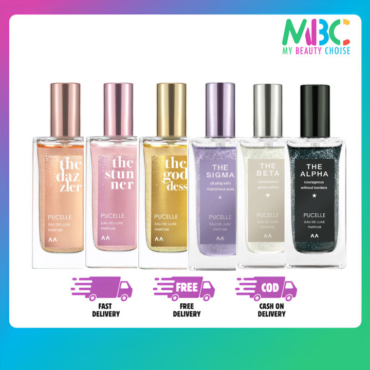 Pucelle Eau De Luxe Parfume - 50ml