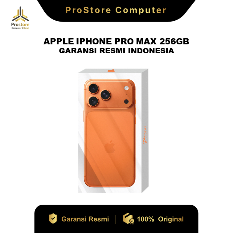 Jual Apple iPhone 17 Pro Max 2TB 1TB 512GB 256GB Garansi Resmi Indonesia | Shopee Indonesia