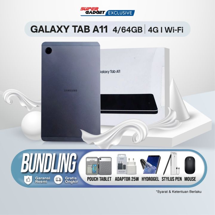 Samsung Galaxy Tab A11 Wifi LTE 4/64 GB Tablet 8.7 Inch Parental Control | Lazada Indonesia