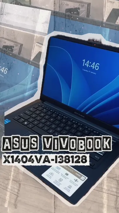 Asus Vivobook 14 X1404VA i3-1315U 8GB SSD 512GB 14.0" FHD Intel UHD Windows 11 + Office 365 - I38128