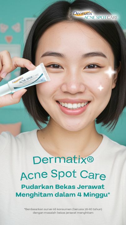 Dermatix Acne Spot Care 7 gr - Krim Perawatan Bekas Jerawat