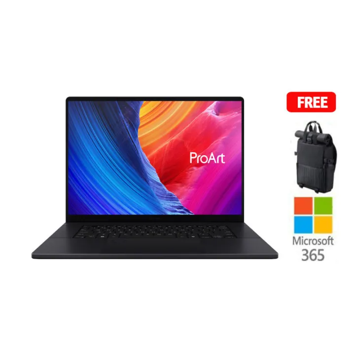 ASUS ProArt P16 H7606WM OLEDS9311TM Ryzen AI 9 HX 370/32GB/1TB SSD/GeForce RTX 5060 8GB/16" 3K/W11 | Lazada Indonesia