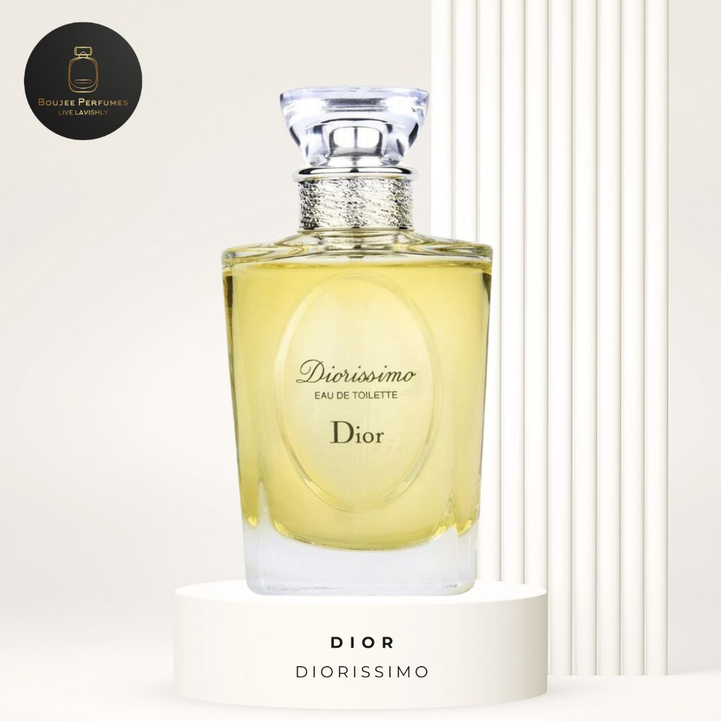 Jual [100% Original] CD Diorissimo 100ml Eau de Toilette EDT [Box+Segel] | Shopee Indonesia