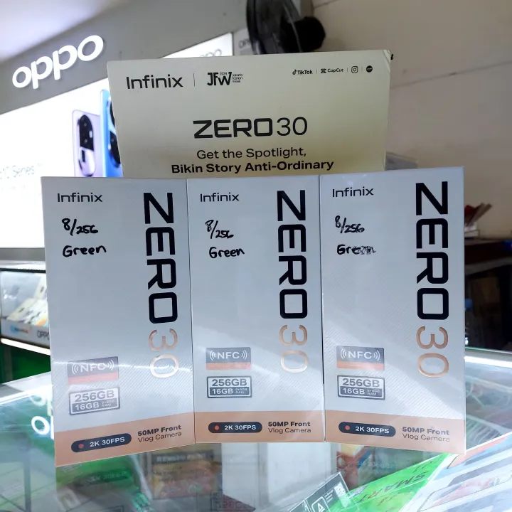 INFINIX ZERO 30 8/256 GARANSI RESMI 12 BULAN