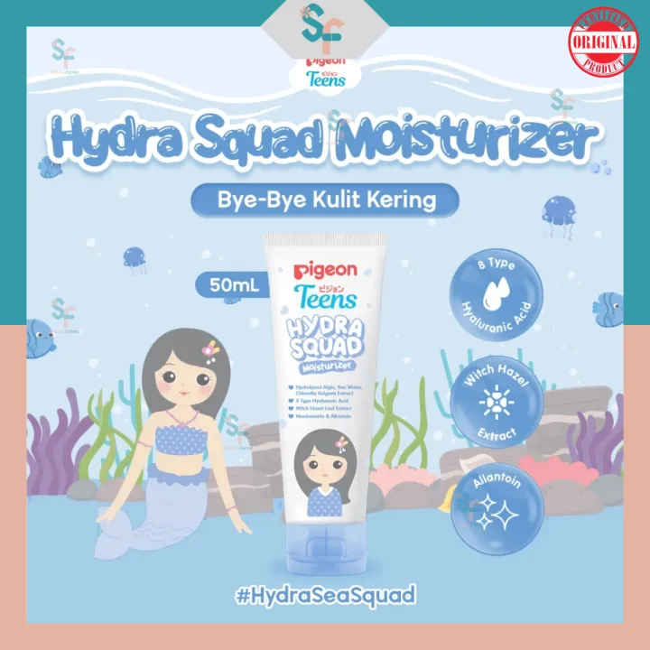 Pigeon Teens Hydra Squad Moisturizer | Lazada Indonesia