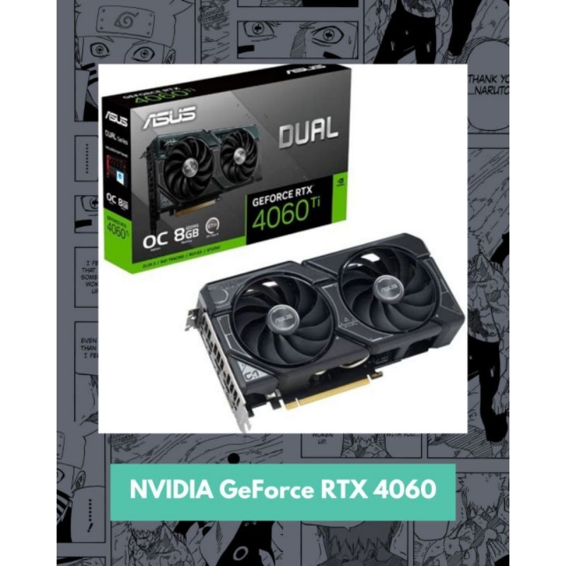 Jual NVIDIA GeForce RTX 4060 | Shopee Indonesia