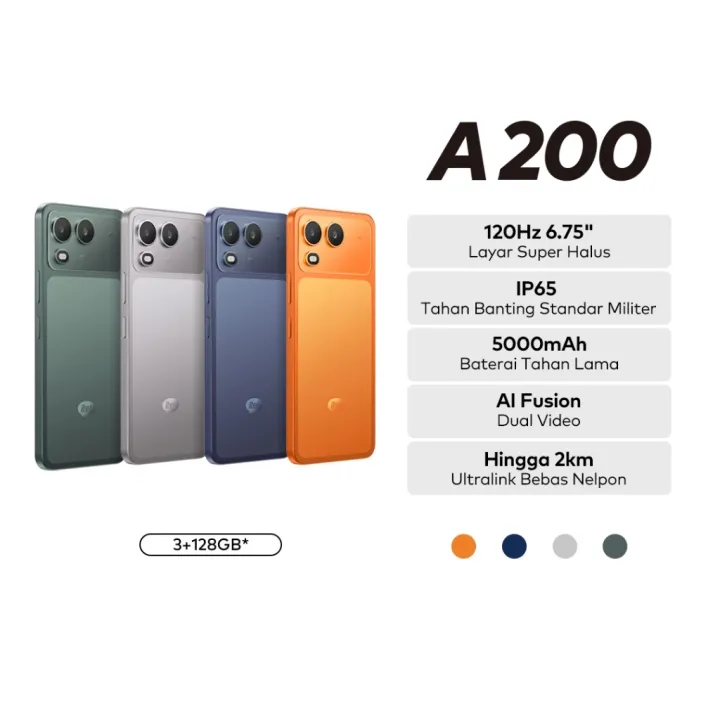ITEL A200 3GB+128GB | Lazada Indonesia