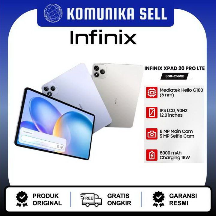 Infinix Xpad 20 Pro 4G - 8GB/256GB | Lazada Indonesia