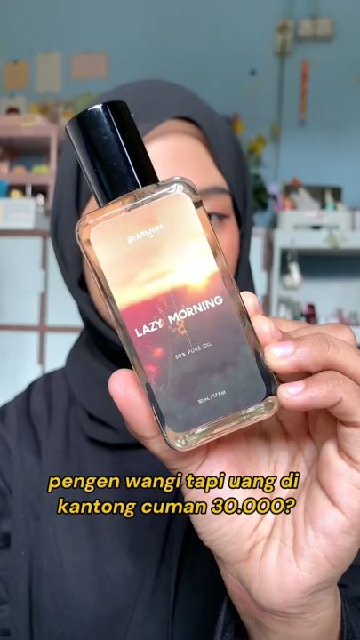 Geamoore Lazy Morning Eau De Parfum Stronger 50ML | Lazada Indonesia