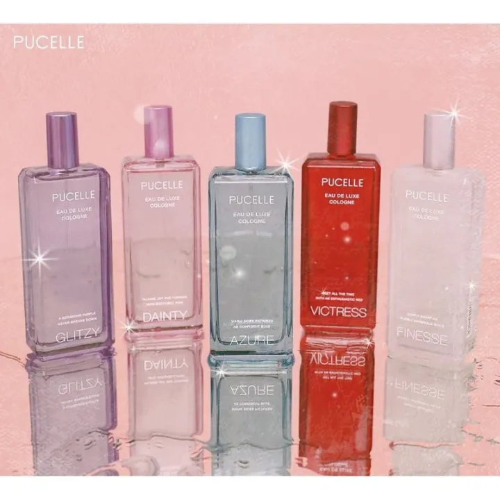 Pucelle Eau De Luxe Cologne 100ml - Parfume - Minyak Wangi ORIGiNAL 100%