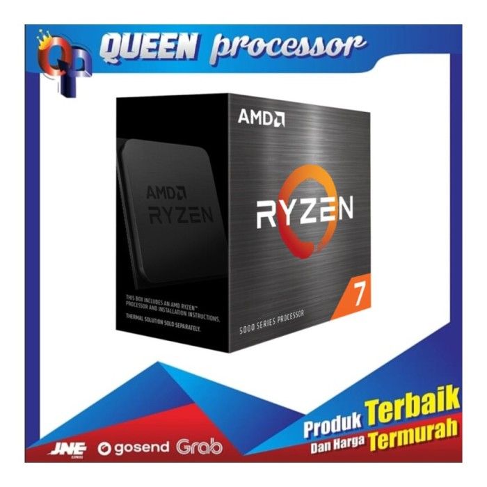 PROCESSOR AMD RYZEN 7 5800X 4.7GHz BOX LIMITED | Lazada Indonesia