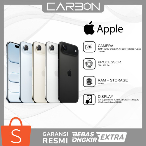 Jual iPhone Air 512 GB Garansi Resmi Indonesia | Shopee Indonesia