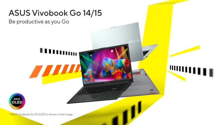 ASUS Vivobook Go 14 E1404FA Ryzen 5-7520U RAM 8GB 16GB 512GB SSD FHD W11 OHS | Lazada Indonesia