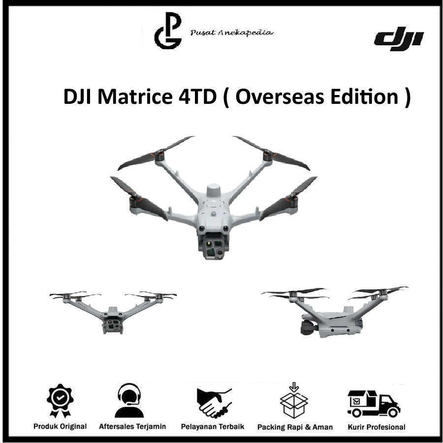 Jual DJI Matrice 4TD - Matrice 4TD Drone (Overseas Edition) | Shopee Indonesia