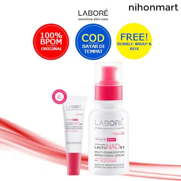 Labore Multi-Pigmentation Brightening Serum | Lazada Indonesia