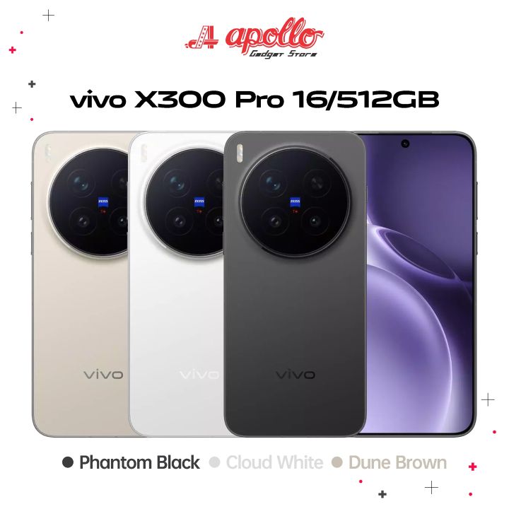 VIVO X300 Pro 16/512GB Garansi Resmi Indonesia | Lazada Indonesia