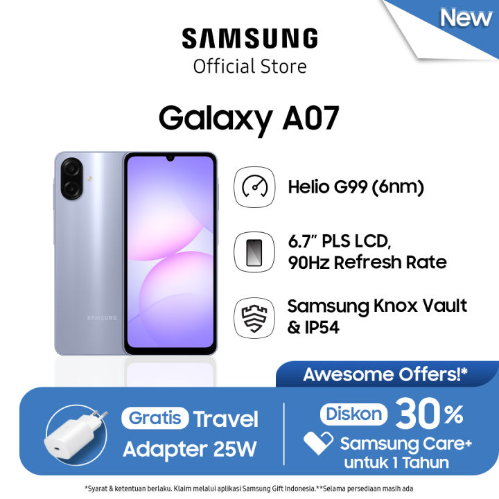 Samsung Galaxy A07 - 4/64GB