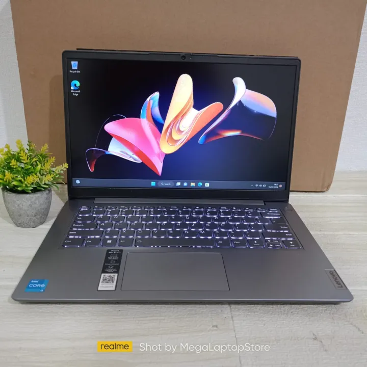 Laptop Lenovo Ideapad Slim 3 i3 1115G4 RAM 8GB/SSD 512GB Layar 14"FHD Key Backlight WIN 11 | Lazada Indonesia