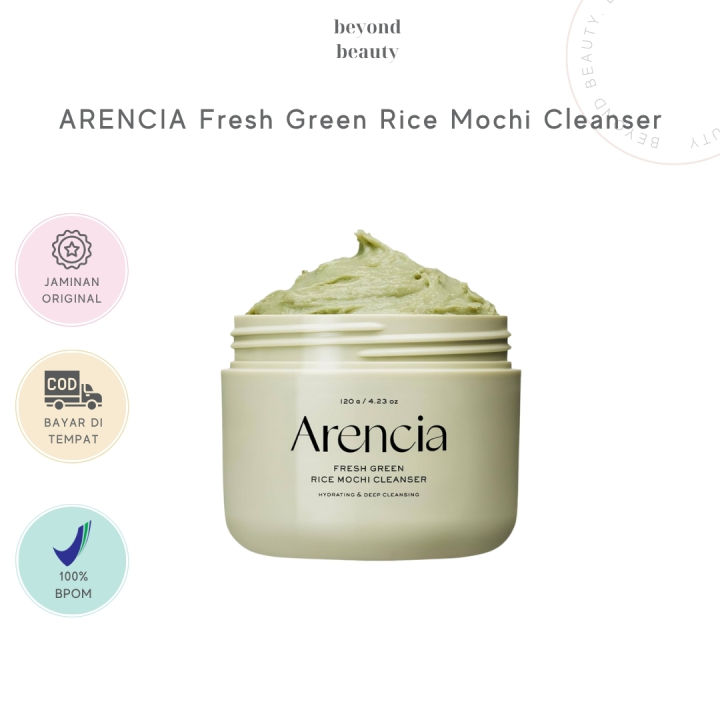 [BPOM] ARENCIA Fresh Green Rice Mochi Cleanser | Lazada Indonesia