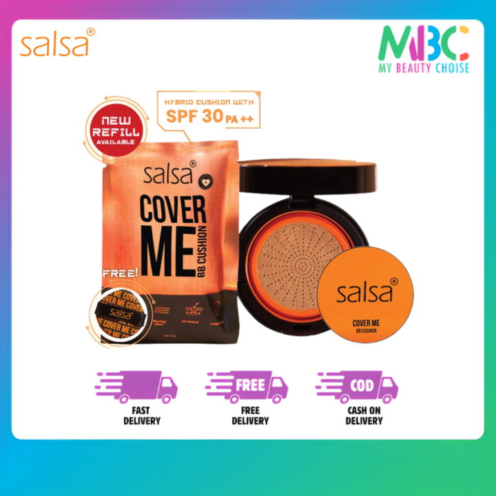 Salsa Cover Me BB Cushion SPF 30+++