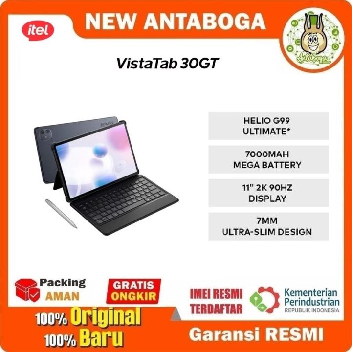 Itel VistaTab 30 GT 6/128 GB Garansi Resmi | Lazada Indonesia