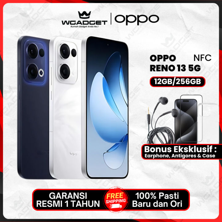 Oppo Reno 13 5G [12/256 GB] Garansi Resmi | Lazada Indonesia