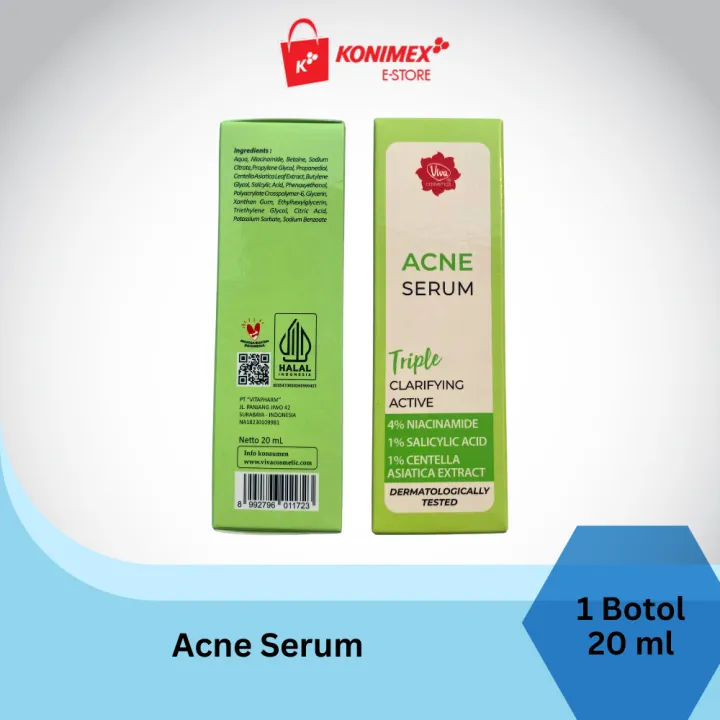 Viva Acne Serum 20 ml | Lazada Indonesia