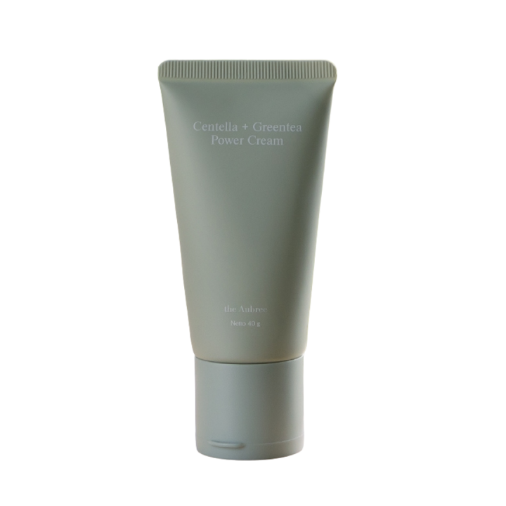 THE AUBREE Centella + Greentea Power Cream | Lazada Indonesia