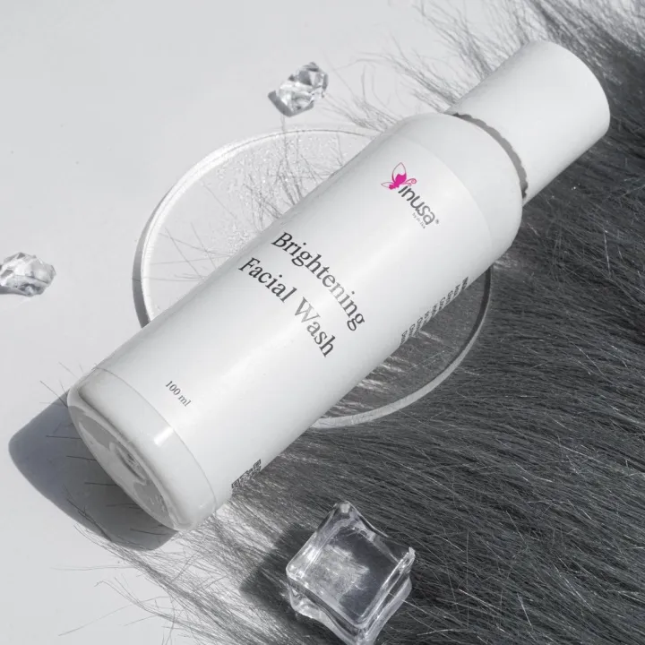 facial wash brightening
