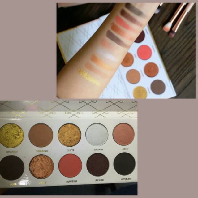 Jual Luxcrime ultra palette golden eyes (eyeshadow) | Shopee Indonesia