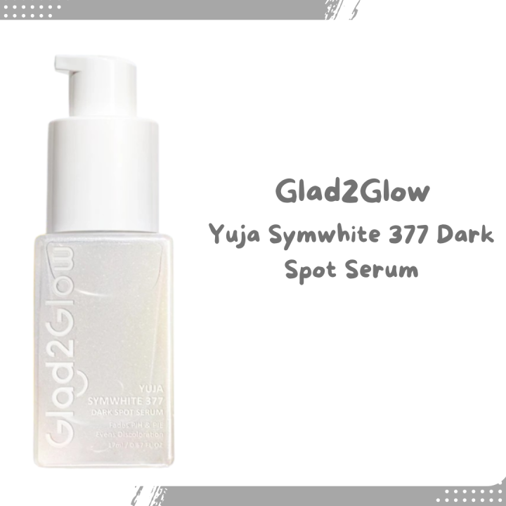 Glad2Glow Yuja Symwhite 377 Dark Spot Serum 17ml/Serum Wajah | Lazada Indonesia