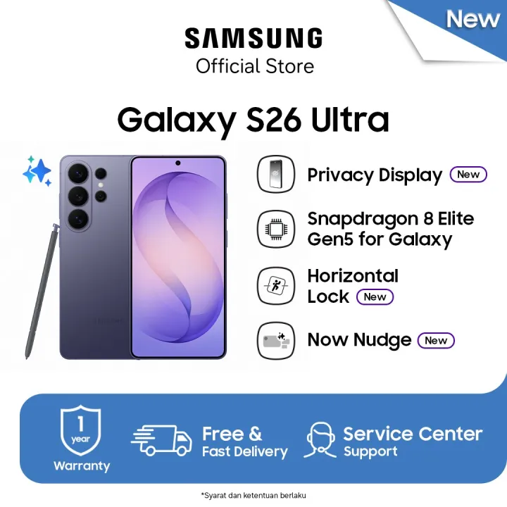 Samsung Galaxy S26 Ultra 12/512GB - Hp AI | Privacy Display | Lazada Indonesia