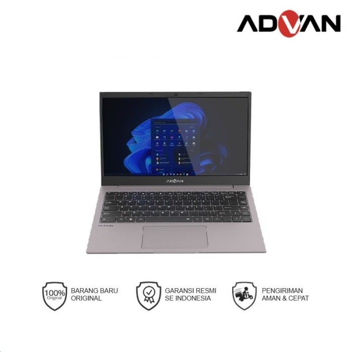 Laptop Advan Soulmate/N4020/4GB/128GB eMMC/14"/Windows 11 Original