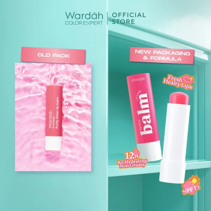 Wardah Hydrabalm Lip Care | Lazada Indonesia