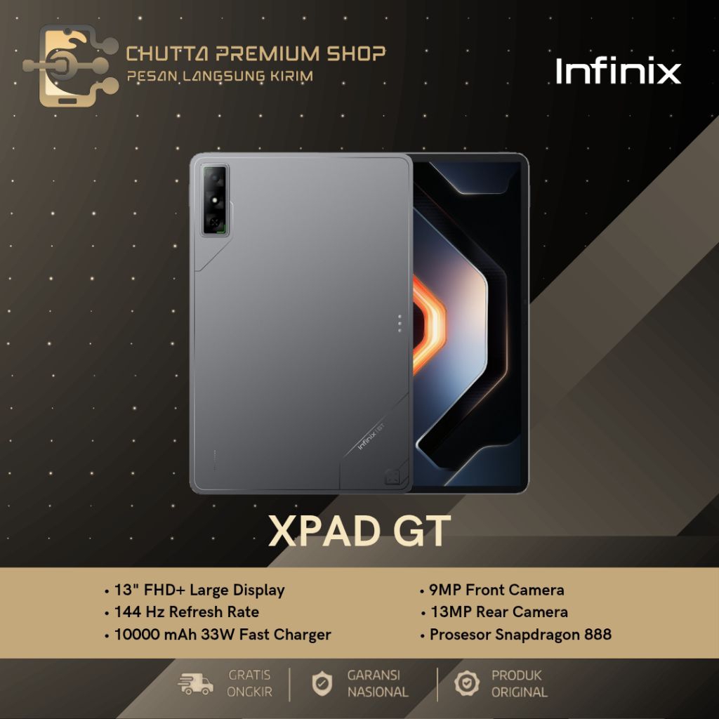 Jual Infinix Xpad GT | Shopee Indonesia