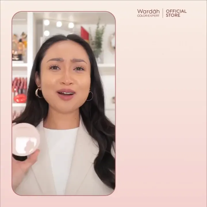 Wardah Colorfit HD Blurify Loose Powder - Bedak Tabur Dengan Oil Control Hingga 16 Jam
