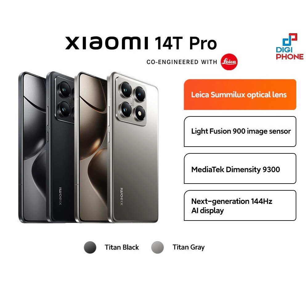 Jual Xiaomi 14T Pro (Garansi Resmi Xiaomi Indonesia) | Shopee Indonesia