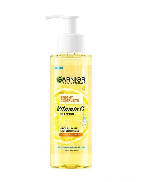 Garnier Bright Complete Vitamin C Gel Wash 120ml (PUMP)| Pembersih Wajah BY NATURNIC | Lazada Indonesia