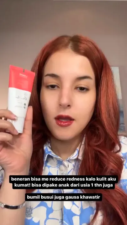 Labore BiomeRepair Barrier Revive Cream Sensitive Skincare Krim Pelembab Kulit Sensitif BPOM