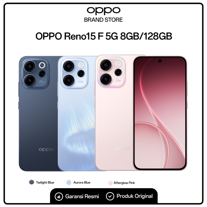 OPPO Reno 15 F 5G 8GB 128GB | Lazada Indonesia