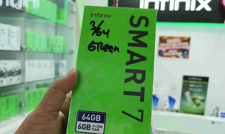INFINIX SMART 7 4/64