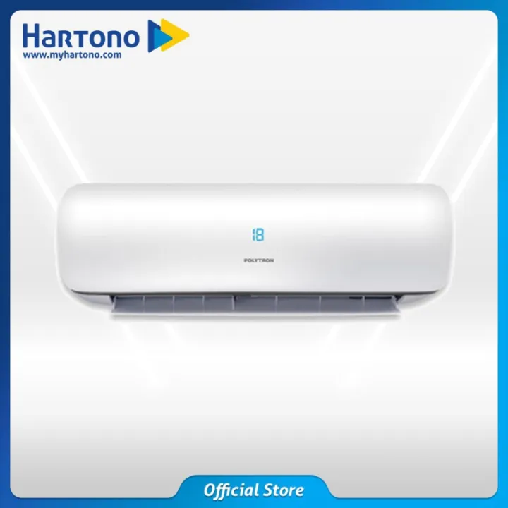 Polytron 1 PK AC Split Air Conditioner Standard Neuva Ice PAC09VZ ( +ODPAC09VZ ) | Lazada Indonesia