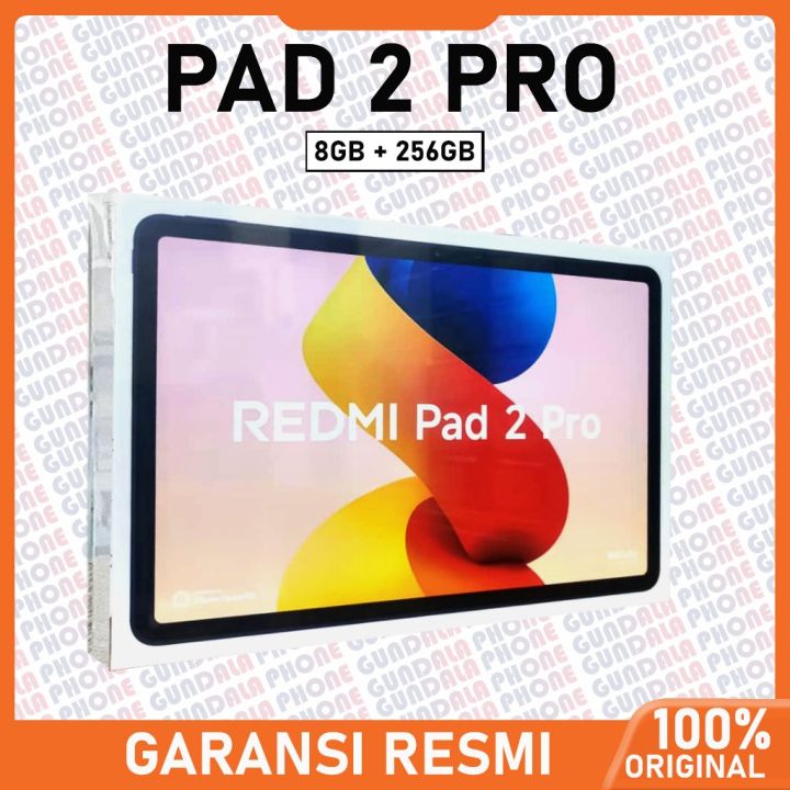 Xiaomi Redmi Pad 2 Pro 8/256GB - Garansi Resmi | Lazada Indonesia