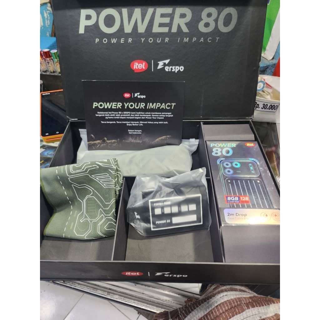 Jual Itel power 80 4+4/128 7000mah baterai desain tahan benturan ip68 ip69 tahan air dan debu Garansi Resmi special edition | Shopee Indonesia