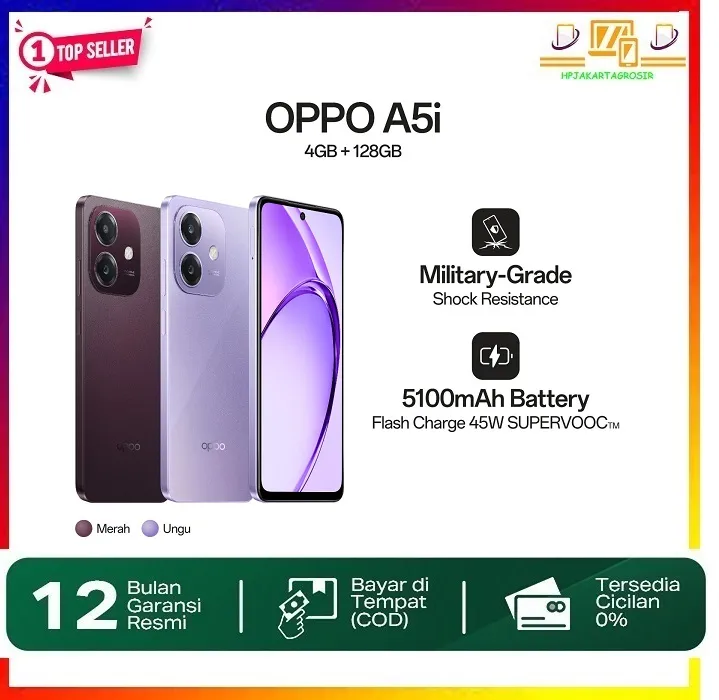 OPPO A5i 4GB/128GB | Lazada Indonesia