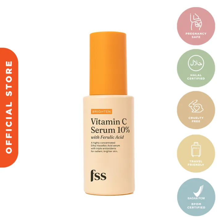 MSBB - For Skins Sake Vitamin C Serum 10% with Ferulic Acid 30ml