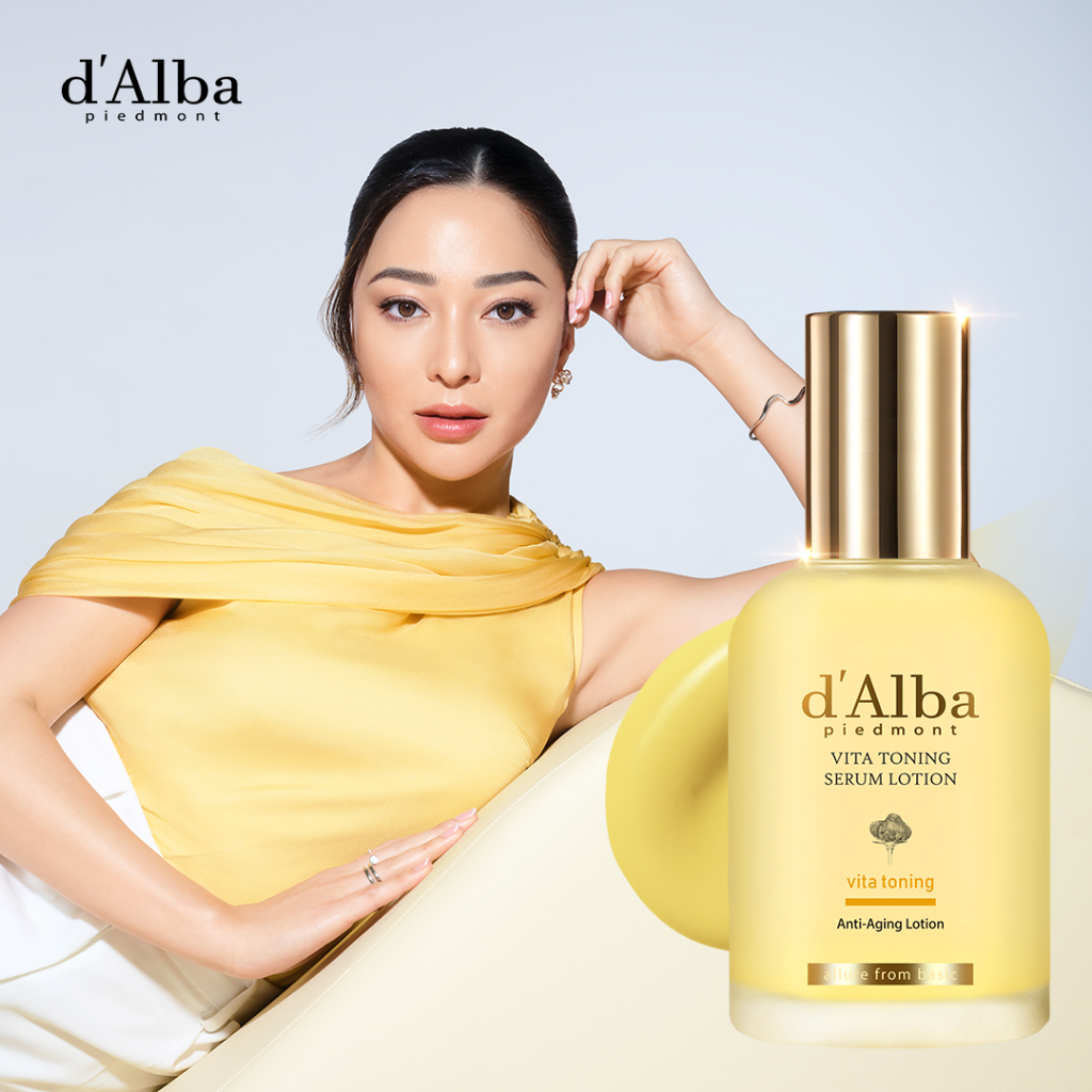 Jual d'Alba Vita Toning Serum Lotion 100ml | Shopee Indonesia
